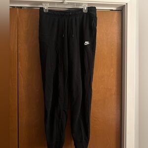 Woman’s Nike Joggers — Medium — Black